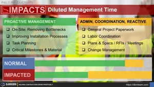 Impacted Productivity - Dilution of Management Thumbnail