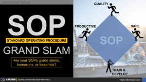 Building an SOP (Standard Operating Procedure) Grand Slam Thumbnail