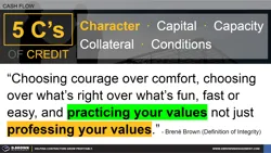 Cash Flow and the 5Cs of Credit - Character Thumbnail