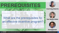 Incentive Compensation for Contractors - Prerequisites Thumbnail