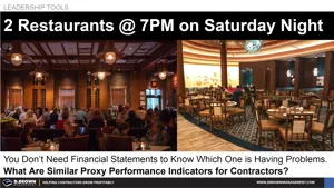 Two Restaurants on Saturday Night Thumbnail