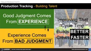 Production Tracking - Building Talent Faster Thumbnail
