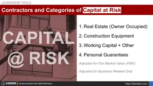 Capital-at-Risk: Basic Categories and Evaluation for Contractors Thumbnail