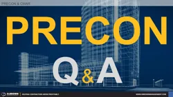 Preconstruction Questions & Answers Thumbnail