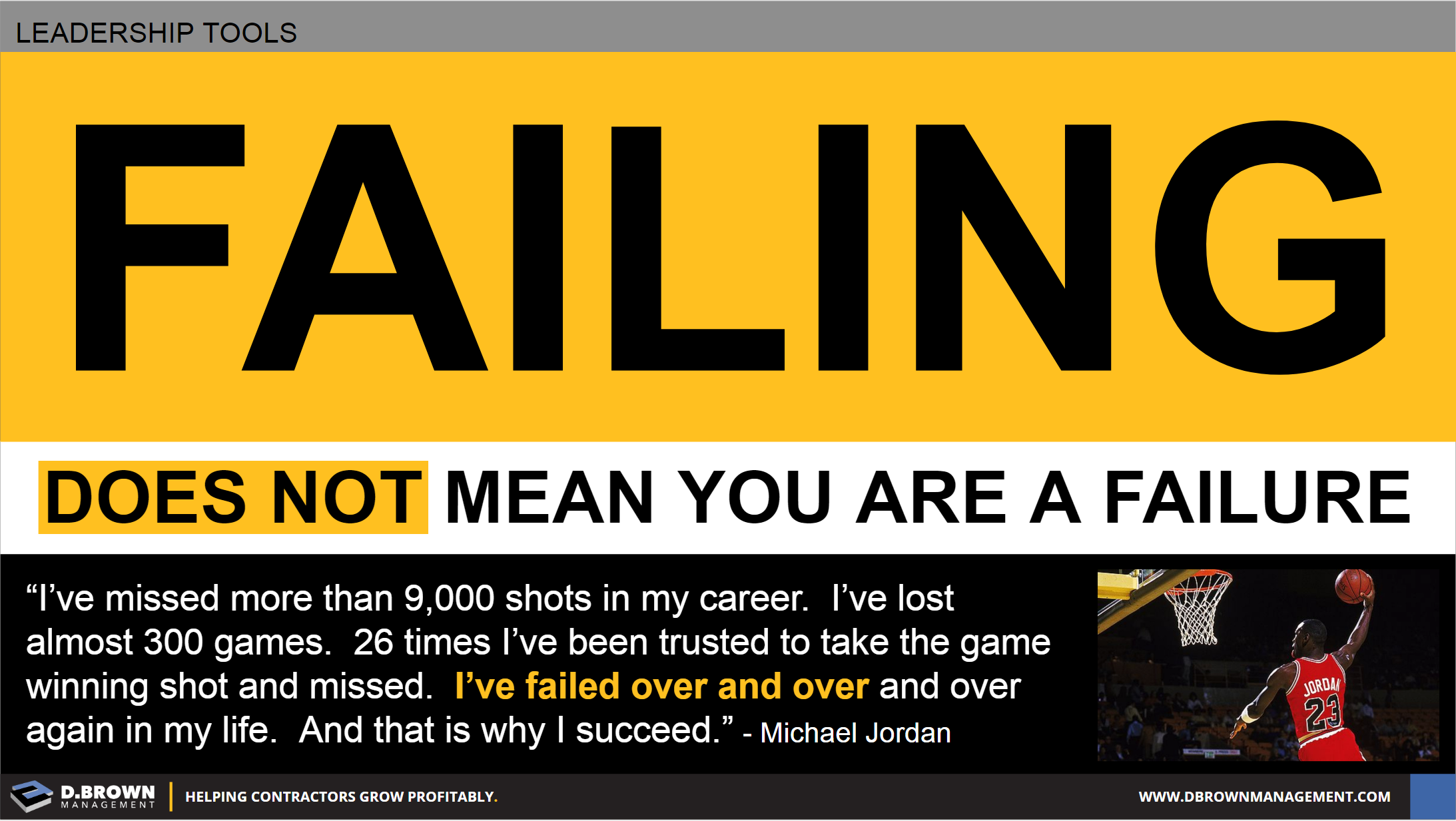 michael jordan quotes failure