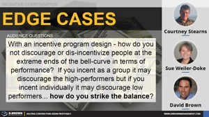 Incentive Compensation for Contractors - Audience Questions: Edge Cases? Thumbnail