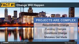 Change Management Fact #1 - It Will Happen Thumbnail