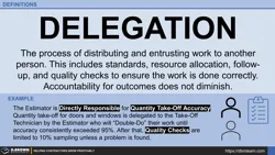 Definition - Delegation Thumbnail