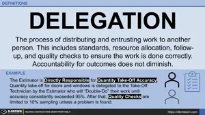 Definition - Delegation Thumbnail